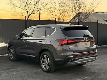 Hyundai: Hyundai Santa Fe: 2022 г., 2.2 л, Автомат, Дизель, Кроссовер — 3