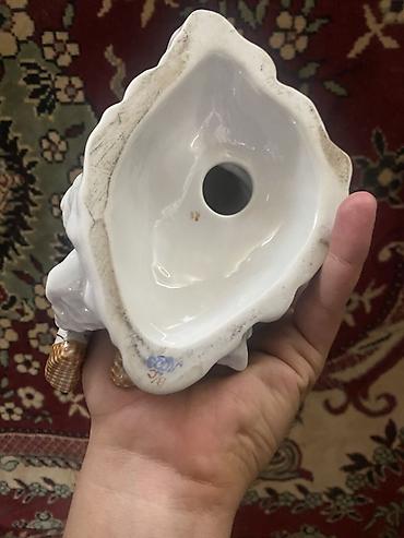 qılınc gülü haqqında: Fiqur, Keramika, rəng - Qızılı — 3