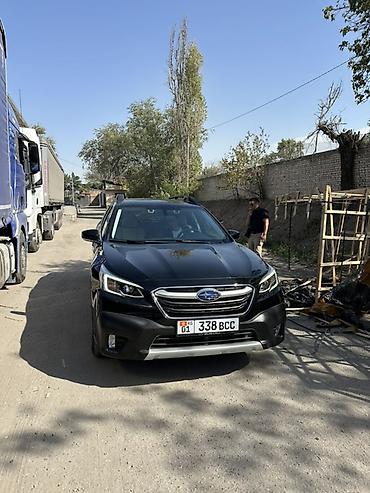 ej 204: Subaru Outback: 2020 г., 2.5 л, Вариатор, Бензин, Универсал — 2