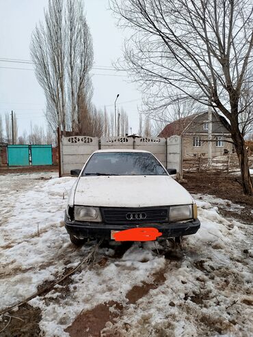 Audi: Audi 100: 1.8 л, Механика, Бензин, Седан