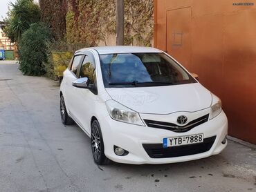 Οχήματα: Toyota Yaris: 1.4 l. | 2014 έ. Χάτσμπακ