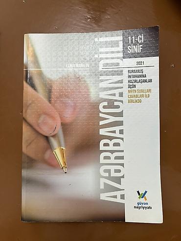 trisikl: Uşaq və abituriyent kitabları. Qiymət 3-7 aralığındadır — 3
