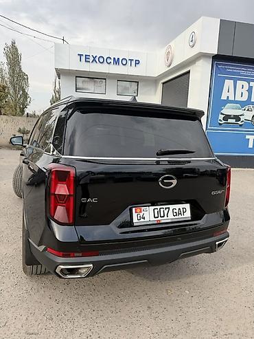work kiwami: GAC GS8 (второе поколение), черный SUV 7 мест. Кузов и экстерьер: - — 3