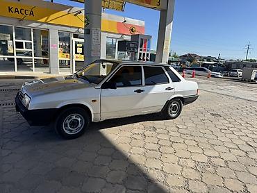 lada 2105: ВАЗ (ЛАДА) 21099: 2002 г., Механика, Бензин, Седан — 3