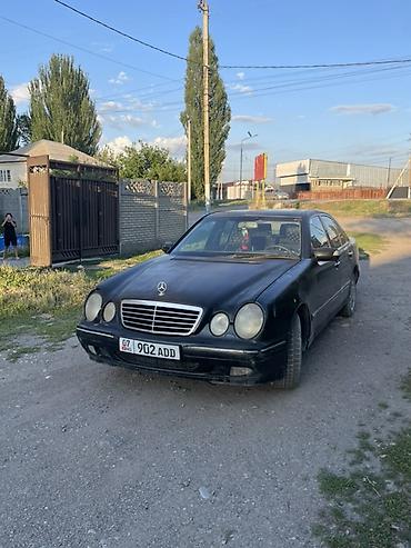 bmw э34: Mercedes-Benz E-Class: 2000 г., 2.2 л, Автомат, Дизель, Седан — 1