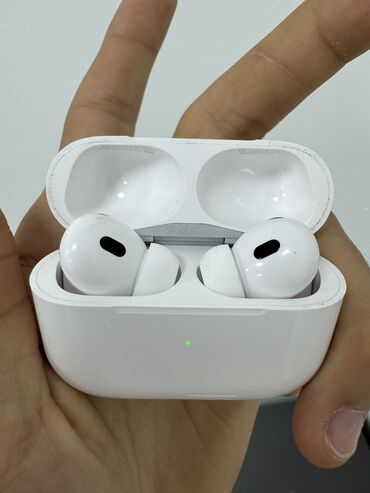 airpods про 2: Вакуумные, Apple, Б/у, Беспроводные (Bluetooth), Классические