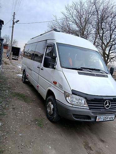 Аренда пассажирского буса: Mercedes-Benz Sprinter — пассажирский микроавтобус (длинная база — 7