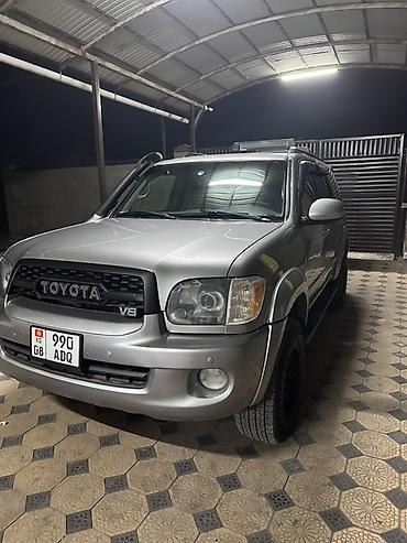 Toyota: Toyota Sequoia: 2006 г., 4.7 л, Автомат, Бензин, Внедорожник — 2