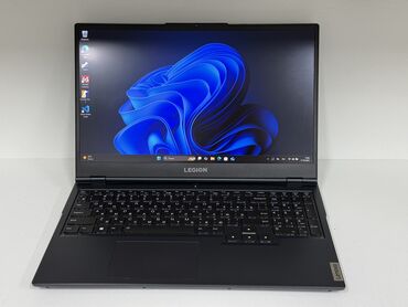 ноутбук с ртх 3060: Ноутбук, Lenovo, 16 ГБ ОЭТ, AMD Ryzen 5, 15.6 ", Колдонулган, Жумуш, окуу үчүн, эс тутум SSD