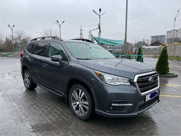 г образный: Subaru Ascent: 2020 г., 2.4 л, Вариатор, Бензин, Кроссовер