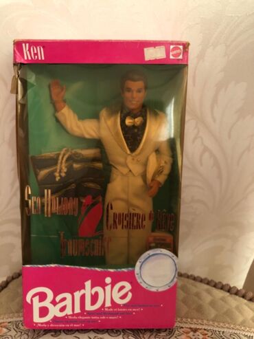 barbie oyuncaqları: Original barbie Ken kuklasiretroyenidir