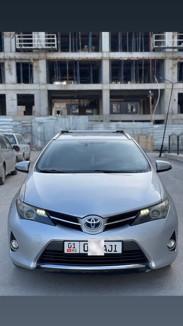 тайота auris: Toyota Auris: 2014 г., 1.8 л, Автомат, Гибрид, Хэтчбэк