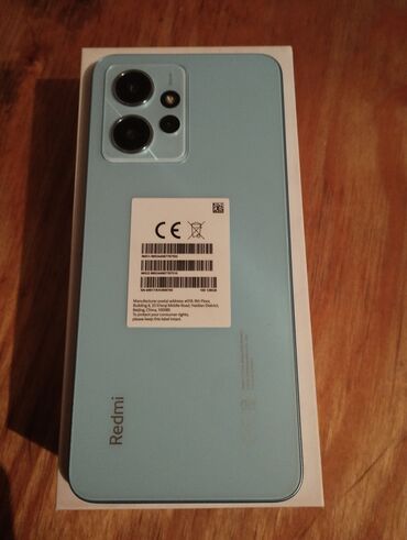 xiaomi робот пылесос: Xiaomi, Redmi Note 12, Б/у, 128 ГБ, цвет - Голубой, 2 SIM