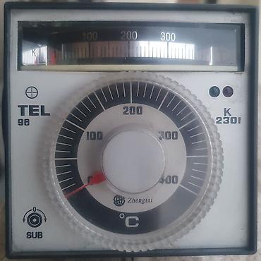 volt sumkası: TEL96 K2301 markalı termostat (temperatur tənzimləyicisi) satılır — 5