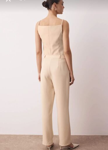 Qadın şalvarları: Qadın şalvarlari– klassik düz kəsim - Model: yüksək belli, düz paça -da lalafo.az — 4 Qadın şalvarları: Qadın şalvarlari– klassik düz kəsim - Model: yüksək belli, düz paça — 4