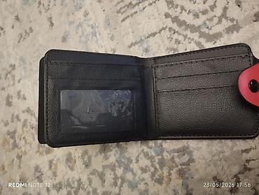 Portmone, pulqabıları: Pulqabi ideal veziyetdedi +fake pullar Mövzu: Messi temalı kişi — 3