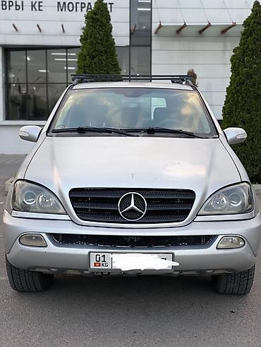 mercedes купе: Mercedes-Benz ML-Class: 2003 г., 2.7 л, Автомат, Дизель, Кроссовер — 1