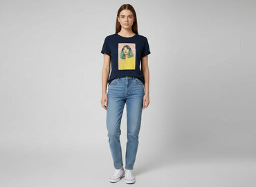 tom and jerry t shirty: Carry, Women`s T-shirt, size M
