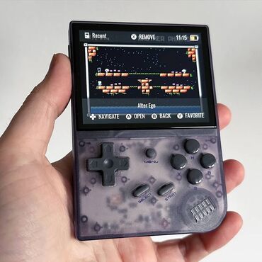 əl printeri: Anbernic RG35XX retro əl oyun konsolu Oyun konsolu Anbernic RG35XX