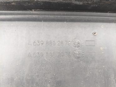 Бампер и комплектующие: Бампер Mercedes-Benz, Б/у, Оригинал — 12