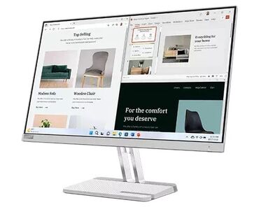 monitör ikinci el: Lenovo monitor L27e-40 (Неиспользованный)