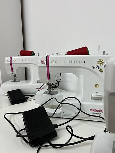 naxis masini: Butterfly JH8190A tikiş maşını Texniki problemi yoxdur,tam işlək — 3