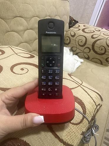Panasonic simsiz ev telefonu - Marka/model: Panasonic DECT simsiz bor
