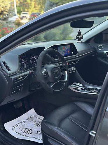электро мабиль: Hyundai Sonata: 2022 г., 2 л, Автомат, Гибрид, Фастбек — 9