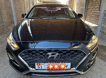 sonata: Hyundai Sonata: 2020 г., 2 л, Автомат, Газ, Седан — 7