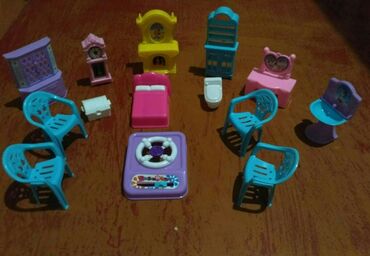 uşaq şəp şəp oyuncaqları: Игрушки