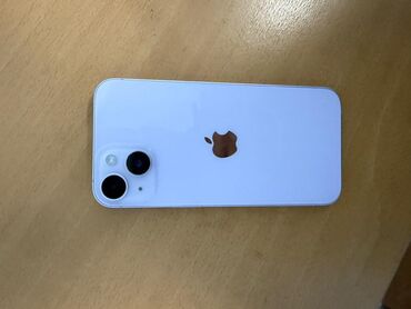 телефоны айфон: IPhone 14 Plus, Колдонулган, 256 ГБ, Каптама, Куту, 84 %