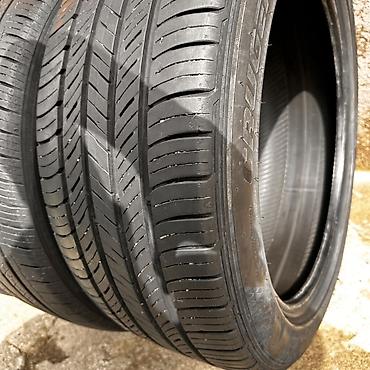 ман 7куб: Шины 255 / 45 / R 20, Лето, Б/у, Комплект, Легковые, Корея, Kumho — 3