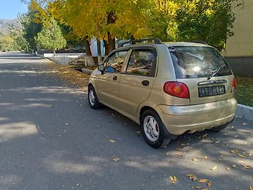 Daewoo: Daewoo Matiz: 2009 г., 0.8 л, Кол менен иштөөчү, Бензин, Хетчбек — 2