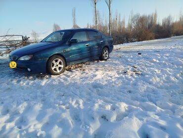 Nissan: Nissan Primera: 2000 г., 2 л, Вариатор, Бензин, Седан