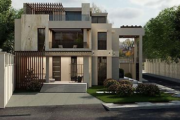 gence ev alqi: M.Ə. Rəsulzadə qəs. 7 otaqlı, 660 kv. m, Təmirsiz — 7