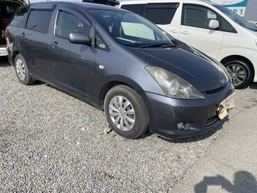 тайота хайландер 2017: Toyota WISH: 2004 г., 1.8 л, Автомат, Бензин, Минивэн