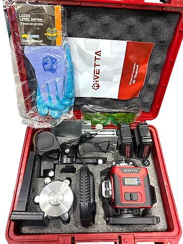 Измерительные приборы: №: 10507 Məhsulun adı: Lazerli nivelir Ivetta HHT_600016, 5 V Brend — 3
