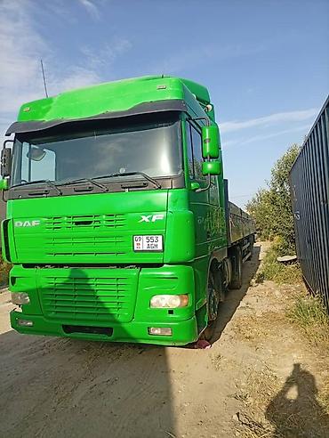 daf xf: Тягач, DAF, Бортовой — 3