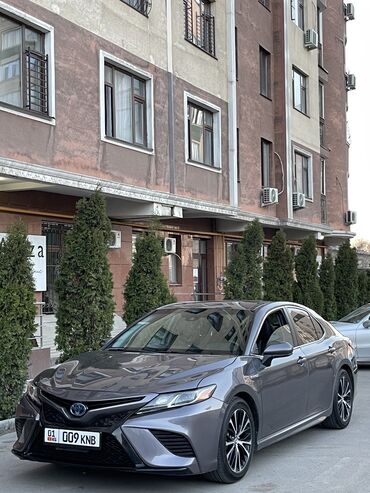 сидения на камри: Toyota Camry: 2.5 л | 2018 г. | Седан