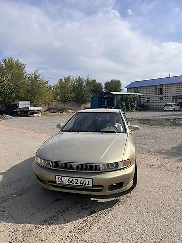Mitsubishi Galant: 2001 г., 2 л, Автомат, Бензин, Седан at lalafo.kg Mitsubishi Galant: 2001 г., 2 л, Автомат, Бензин, Седан