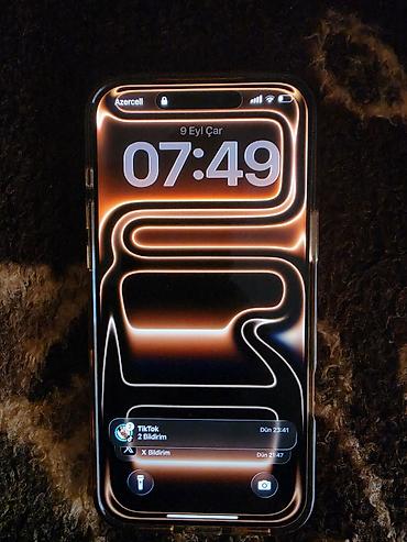 iphone 17: IPhone 17 Pro Max, 256 GB, Narıncı, Kredit, Face ID — 2