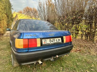 Audi: Audi 80: 1988 г., 1.8 л, Механика, Бензин, Седан — 5