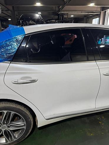gra: Дверь Задняя правая Hyundai, Б/у, Оригинал — 1