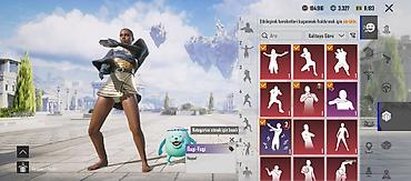 Другое: PUBG Mobile oyun hesabı – tematik kosmetik kolleksiya - Geyim: “Gecə — 5