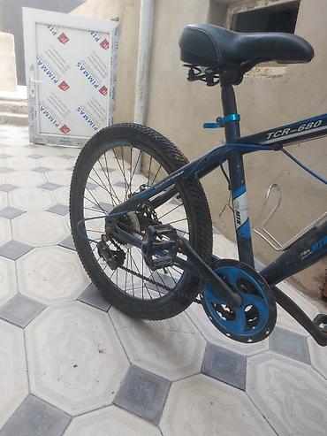 grand bicycle: WOLF TCR-680 dağ velosipedi - Çərçivə: WOLF TCR-680, polad/alüminium — 5