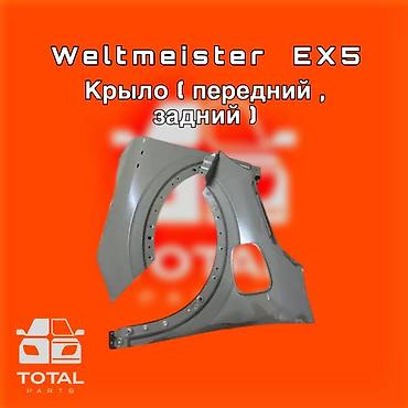 gladiator: Крыло для Weltmeister EX5 (переднее/заднее) ⚠️ Есть в наличии — 1