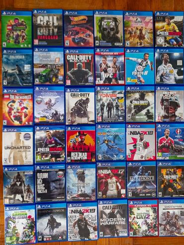 ps4 oyun yazılması: Playstation oyunlar en ucuz qiymete qoyulub 20-45 azn