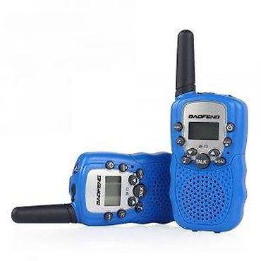 Zvučnici, slušalice i mikrofoni: Baofeng BF-T3 set vokitokija (2 komada) - Domet do 3 km (u zavisnosti — 6