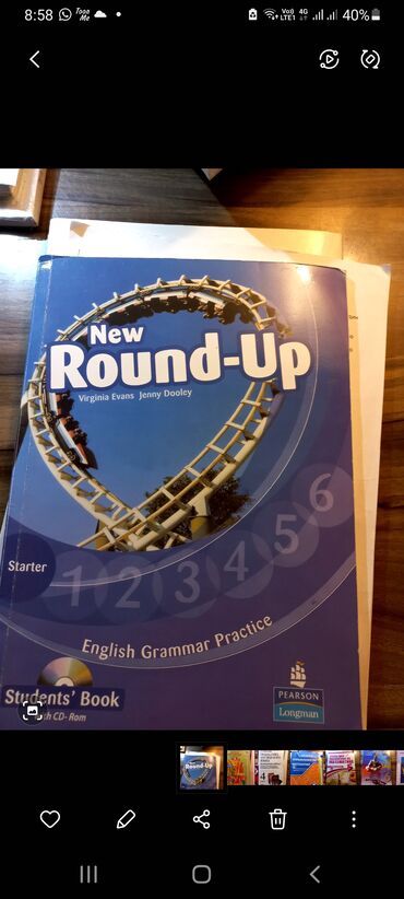 Digər məktəb dərslikləri: Книги в хорлщем слстояние — 11