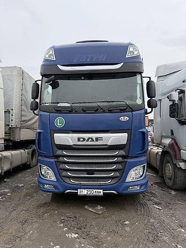 Тягачи: Тягач, DAF, 2018 г., Тентованный — 1